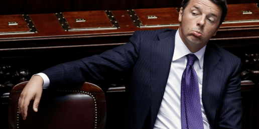 Renzi kondigt aftreden aan